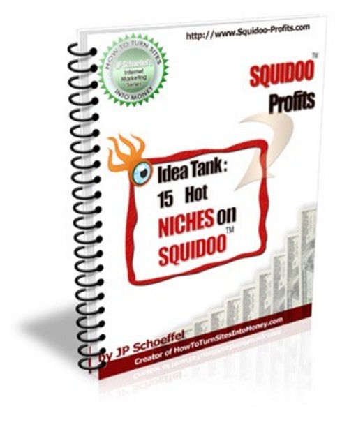 Product picture Squidoo Profits